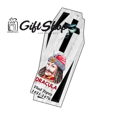 Dracula, vlad tepes, magnet frigider   mgs138